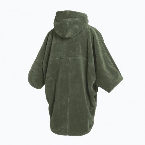 Mystic Poncho Teddy Women Olive Green Mystic Poncho Teddy Women Olive Green