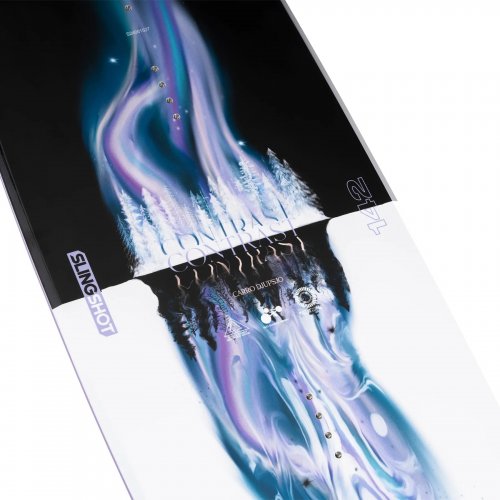 Вейкборд Slingshot Contrast 2024 (спец. цена) Вейкборд Slingshot Contrast 2024 (спец. цена)