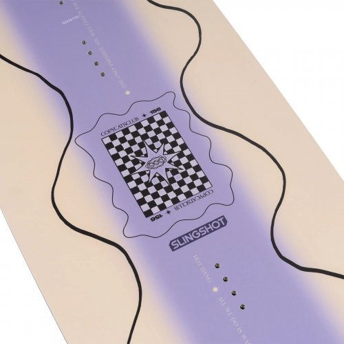 Вейкборд Slingshot Copycat Pro 2024 Вейкборд Slingshot Copycat Pro 2024