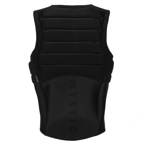 Жилет протиударний Mystic Majestic Impact Vest Fzip Kite Black Жилет протиударний Mystic Majestic Impact Vest Fzip Kite Black