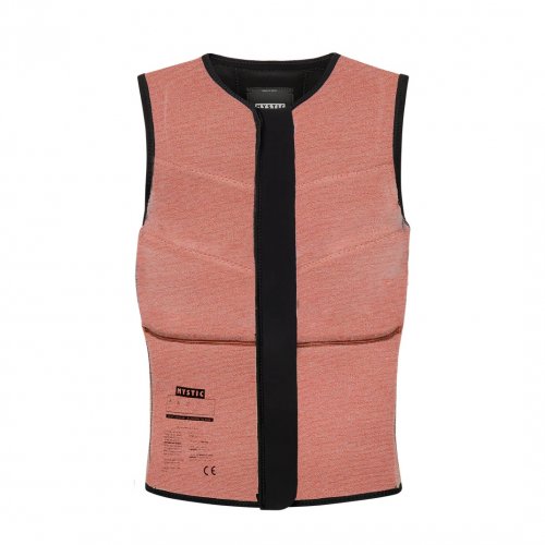 Жилет протиударний Mystic Foil Impact Vest Fzip Kite Black Жилет протиударний Mystic Foil Impact Vest Fzip Kite Black