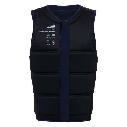 Жилет протиударний Mystic Star Impact Vest Fzip Wake Navy Жилет протиударний Mystic Star Impact Vest Fzip Wake Navy