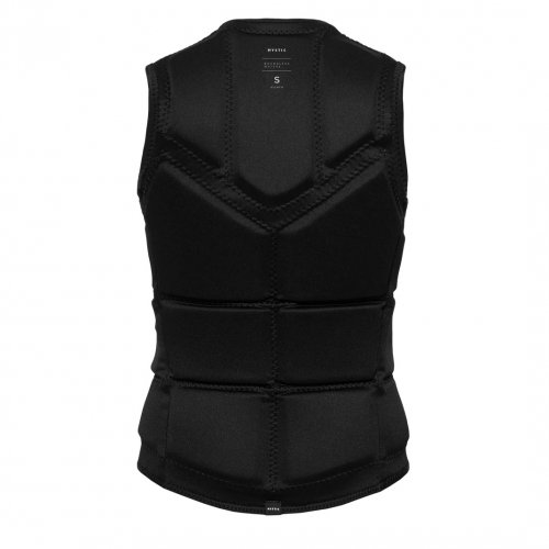 Жилет Mystic Star Impact Vest Fzip Wake Women Black Жилет Mystic Star Impact Vest Fzip Wake Women Black