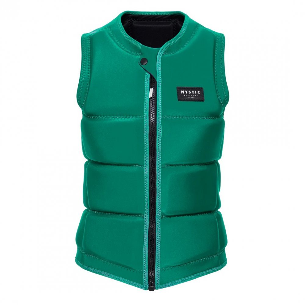 Star Impact Vest Fzip Wake Women Green | Купить жилет Mystic: цены