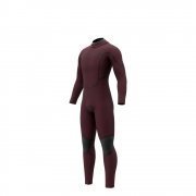 Гидрокостюм Mystic Majestic Fullsuit 4/3mm Bzip Black