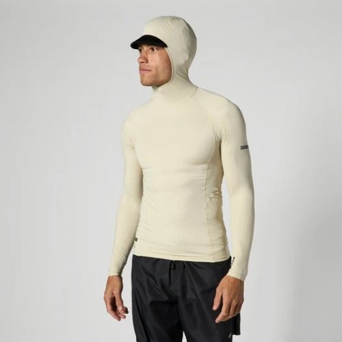 Лайкра Mystic Uncharted L/S Hooded Rashvest Sand Лайкра Mystic Uncharted L/S Hooded Rashvest Sand