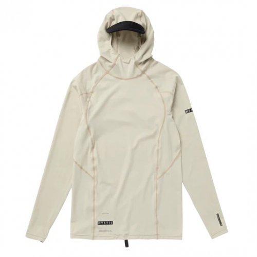 Лайкра Mystic Uncharted L/S Hooded Rashvest Sand Лайкра Mystic Uncharted L/S Hooded Rashvest Sand