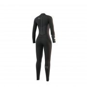 Гидрокостюм Mystic Dazzled Fullsuit 5/3mm Bzip Women Black 2026
