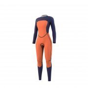 Гидрокостюм Mystic Dazzled Fullsuit 5/3mm Bzip Women Black 2026