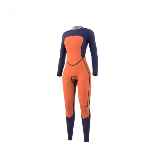 Гидрокостюм Mystic Dazzled Fullsuit 5/3mm Bzip Women Black 2026 Гидрокостюм Mystic Dazzled Fullsuit 5/3mm Bzip Women Black 2026