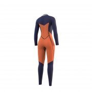 Гидрокостюм Mystic Dazzled Fullsuit 5/3mm Bzip Women Black 2026