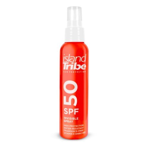 Island Tribe SPF 50 clear gel spray 100 ml Island Tribe SPF 50 clear gel spray 100 ml