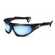 Солнцезащитные очки LiP Sunglasses Surge Matt Black - Black/VIVIDE™ Ice Blue 1542