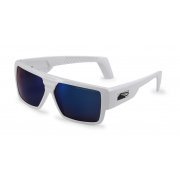 Солнцезащитные очки LiP Sunglasses Rock Gloss White PC Blue Mirror Smoke 0484