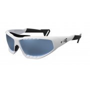 Солнцезащитные очки LiP Surge Gloss White - Black / PC Polarized / VIVIDE™ Ice Blue 2297