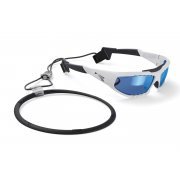 Солнцезащитные очки LiP Surge Gloss White - Black / PC Polarized / VIVIDE™ Ice Blue 2297