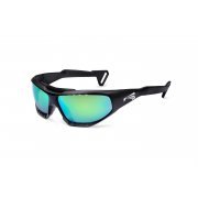 Солнцезащитные очки LIP Surge Matt Black - Black / PC Polarized / Levanté Series ML Green Brown 2501