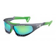 Солнцезащитные очки LIP Surge Matt Graphite - Green / PC Polarized / Levanté Series ML Green Brown 2495