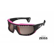 Солнцезащитные очки LIP Typhoon Gloss Black - Pink / Zeiss / PC Polarized / Methane Bronze 1627