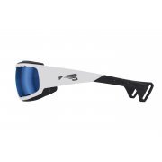 Солнцезащитные очки LIP Typhoon Gloss White - Black / PA Polarized / ZEISS Gun Blue 2334
