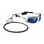 Солнцезащитные очки LIP Typhoon Gloss White - Black / PA Polarized / ZEISS Gun Blue 2334