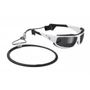 Солнцезащитные очки LIP Typhoon Gloss White - Black / PA Polarized / ZEISS Methane Smoke 2655