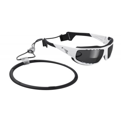 Солнцезащитные очки LIP Typhoon Gloss White - Black / PA Polarized / ZEISS Methane Smoke 2655 Солнцезащитные очки LIP Typhoon Gloss White - Black / PA Polarized / ZEISS Methane Smoke 2655