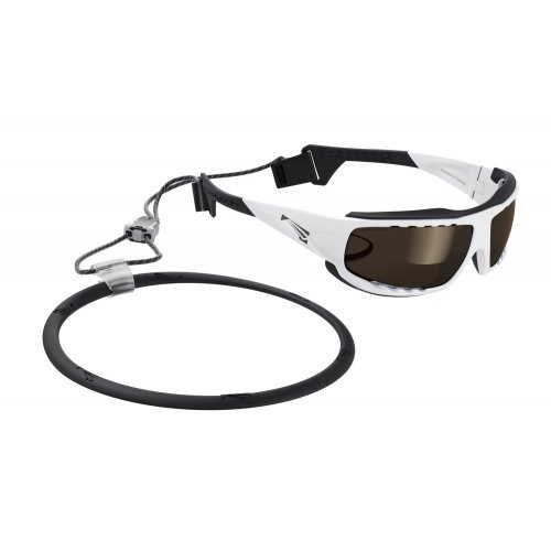 Солнцезащитные очки LIP Typhoon Gloss White - Black / Zeiss / PA Polarized / Methane Brown 2327 Солнцезащитные очки LIP Typhoon Gloss White - Black / Zeiss / PA Polarized / Methane Brown 2327