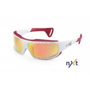 Солнцезащитные очки LIP Typhoon - Gloss White - Red / PC Photochromic / ecLiPse™ Series ML Red Brown 3027