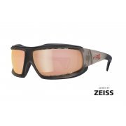 Солнцезащитные очки LIP Typhoon Trans. Grey - Black / PA Polarized / Zeiss Rose Gold 1634