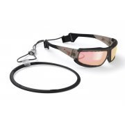Солнцезащитные очки LIP Typhoon Trans. Grey - Black / PA Polarized / Zeiss Rose Gold 1634