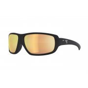Солнцезащитные очки LIP FLO - Matt Black - Mustard / PC Photochromic / ecLiPse™ Series ML Red Brown 3041