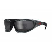 Солнцезащитные очки LIP Surge – Gloss Trans. Grey / Black / PC Polarized / Levanté Series Chroma Smoke 2778