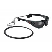 Солнцезащитные очки LIP Surge – Gloss Trans. Grey / Black / PC Polarized / Levanté Series Chroma Smoke 2778