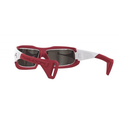 Солнцезащитные очки LIP Typhoon - Gloss White - Red / PC Photochromic / ecLiPse™ Series ML Red Brown 3027 Солнцезащитные очки LIP Typhoon - Gloss White - Red / PC Photochromic / ecLiPse™ Series ML Red Brown 3027