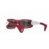 Солнцезащитные очки LIP Typhoon - Gloss White - Red / PC Photochromic / ecLiPse™ Series ML Red Brown 3027 Солнцезащитные очки LIP Typhoon - Gloss White - Red / PC Photochromic / ecLiPse™ Series ML Red Brown 3027