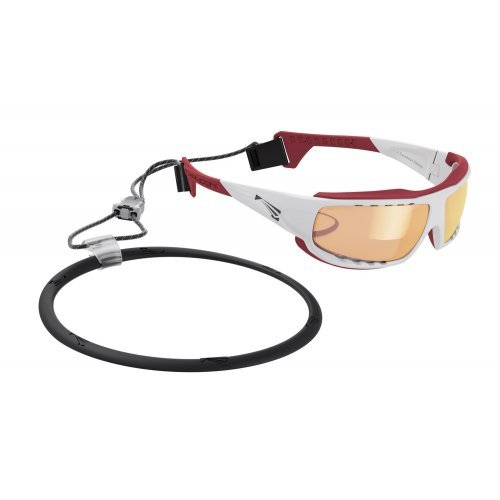 Солнцезащитные очки LIP Typhoon - Gloss White - Red / PC Photochromic / ecLiPse™ Series ML Red Brown 3027 Солнцезащитные очки LIP Typhoon - Gloss White - Red / PC Photochromic / ecLiPse™ Series ML Red Brown 3027