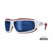 Солнцезащитные очки LIP Typhoon Gloss White - Red / Zeiss / PA Polarized / Gun Blue 2525