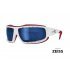 Сонцезахисні окуляри LIP Typhoon Gloss White - Red / Zeiss / PA Polarized / Gun Blue 2525 Сонцезахисні окуляри LIP Typhoon Gloss White - Red / Zeiss / PA Polarized / Gun Blue 2525
