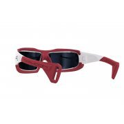 Солнцезащитные очки LIP Typhoon Gloss White - Red / Zeiss / PA Polarized / Gun Blue 2525