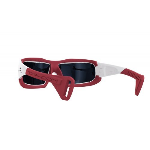 Сонцезахисні окуляри LIP Typhoon Gloss White - Red / Zeiss / PA Polarized / Gun Blue 2525 Сонцезахисні окуляри LIP Typhoon Gloss White - Red / Zeiss / PA Polarized / Gun Blue 2525