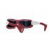 Сонцезахисні окуляри LIP Typhoon Gloss White - Red / Zeiss / PA Polarized / Gun Blue 2525 Сонцезахисні окуляри LIP Typhoon Gloss White - Red / Zeiss / PA Polarized / Gun Blue 2525