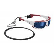 Солнцезащитные очки LIP Typhoon Gloss White - Red / Zeiss / PA Polarized / Gun Blue 2525