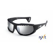Солнцезащитные очки LIP Typhoon Matt Black - Black / NXT Photochromic / Smoke MLV Silver Lenses / Anti-Fog 2426