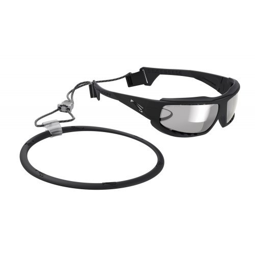 Солнцезащитные очки LIP Typhoon - Matt Black - Black / PC Photochromic / ecLiPse™ Series ML Silver Smoke AF 3010 Солнцезащитные очки LIP Typhoon - Matt Black - Black / PC Photochromic / ecLiPse™ Series ML Silver Smoke AF 3010