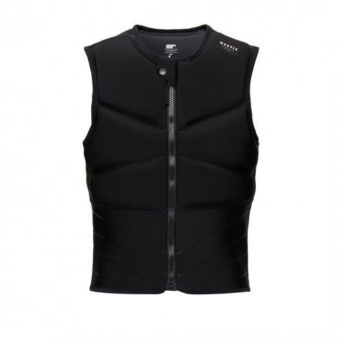 Жилет противоударный Mystic Block Impact Vest Fzip Kite Black Жилет противоударный Mystic Block Impact Vest Fzip Kite Black