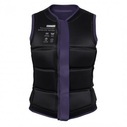 Жилет Mystic Evoke Impact Vest Fzip Wake Women Deep Purple Жилет Mystic Evoke Impact Vest Fzip Wake Women Deep Purple