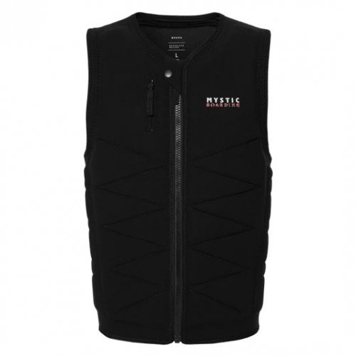 Противоударный жилет Mystic Outlaw Impact Vest Fzip Wake Black Противоударный жилет Mystic Outlaw Impact Vest Fzip Wake Black