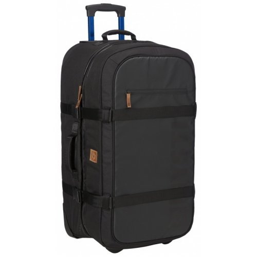 Сумка на колесах Mystic Globe Trotter Black Сумка на колесах Mystic Globe Trotter Black