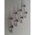 Запчасть - Плавники 6” Wake Fin-clear pack of 4 (4 fins, 8 1/4--20 x 5/8” screws) Запчасть - Плавники 6” Wake Fin-clear pack of 4 (4 fins, 8 1/4--20 x 5/8” screws)